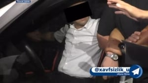 Angrenda katta tergovchi pora olayotganda hibsga olindi