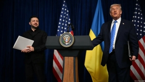 Meeting between Zelensky and Trump took place in Davos