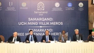Samarkand officially recognized as a 3000-year-old city