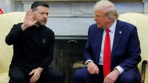 Zelensky did not want to apologize after arguing with Trump