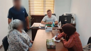 Zomin tumanida aliment qarzi onasi tomonidan to‘landi