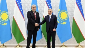 Mirziyoyev va Kosherbayev ikki tomonlama hamkorlikni rivojlantirish muhokama qildi