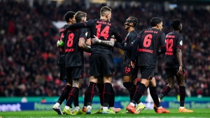 «Bayer» «Sankt-Pauli»ni yirik hisobda mag‘lub etdi