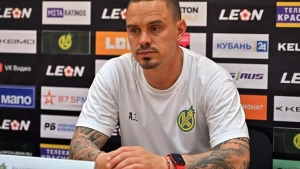 Andrey Eshchenko wants to be the head coach of "Spartak" in the future