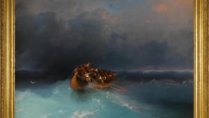 Ayvazovskiyning kartinasi auksionda rekord narxga sotildi