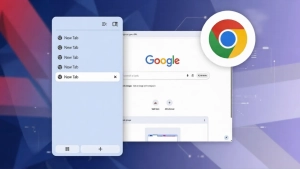 Google Chrome has introduced the vertical tabs feature to everyone