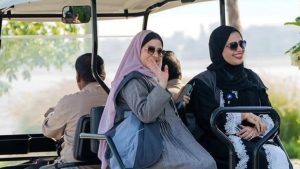 Dubayda ayollar uchun mo'ljallangan ilk yopiq plyaj ochildi