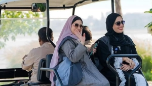 Dubayda ayollar uchun mo'ljallangan ilk yopiq plyaj ochildi