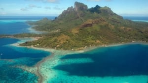 Cruise ship left a passenger behind on the island