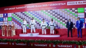 "Katta Dubulg'a" tournament. Our judokas have set a new record