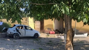 Quvasoyda Nexia daraxtga urilib, 1 kishi halok bo‘ldi