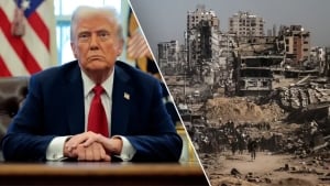 Trump achieved peace in Gaza, the difficulty in Ukraine continues