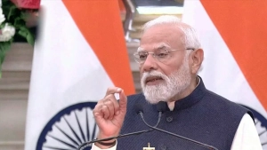 Modi Pokistonga harbiy javob qaytarishini e'lon qildi