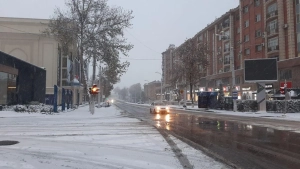 Warm weather is expected in Tashkent on December 22