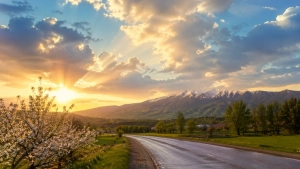 Mostly Dry and Warm Weather Expected in Uzbekistan This Weekend