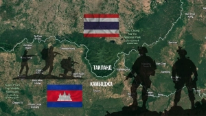 Thailand and Cambodia hold peace talks