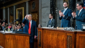 Trump's speech in Congress intensified political debates