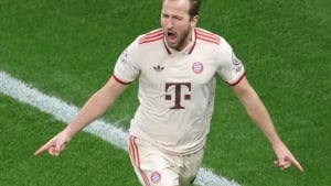 Harry Kane assessed the Bundesliga title race