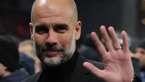 Guardiola named injured football players