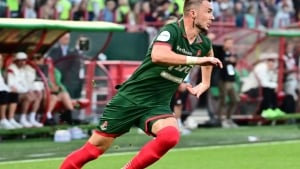 Lokomotiv Baltika ustidan so‘nggi daqiqada ochko oldi