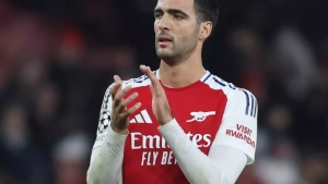 Merino dubli bilan Arsenal Nottinghamni yutdi
