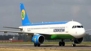 Uzairways reyslari 2025 yil barqaror davom etmoqda