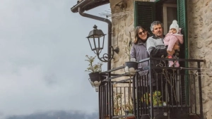 A baby was born in an Italian village after 30 years