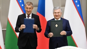 O'zbekiston va Chexiya o'rtasida kengaytirilgan hamkorlik to'g'risida deklaratsiya imzolandi