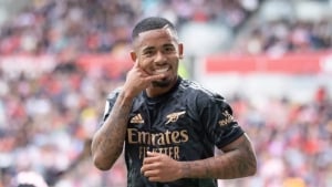 Arsenal provided information about Gabriel Jesus's future