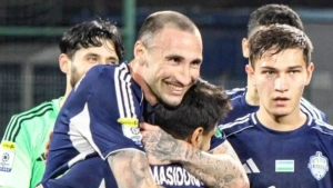 Ника Качарава вернулся на поле после травмы