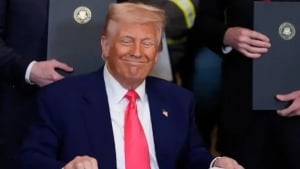 Trump: Tariffs strengthened the US economy
