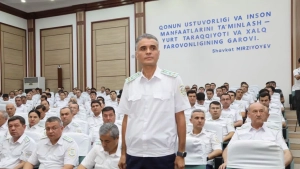 Jahongir Hotamov iqtisodiy jinoyatlarga qarshi boshqaruvga tayinlandi