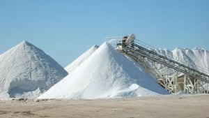 A zone specializing in salt mining will be established in Qong'irot