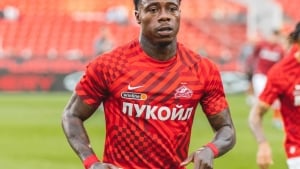 The director of Spartak spoke about Promes' situation