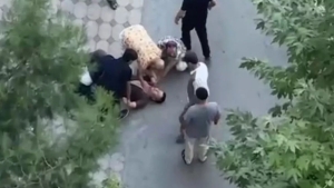 A person who attacked an inspector with a knife in Uchtepa has been arrested