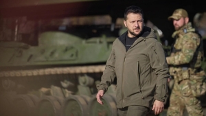 Zelenskiy: Demilitarization in Donbass will only be based on equality