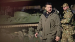 Zelenskiy: Demilitarization in Donbass will only be based on equality