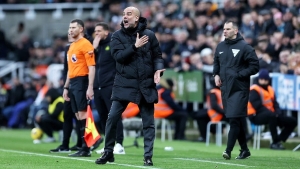 Guardiola was suspended for two matches