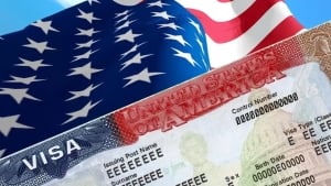 Заявления на визу США принимаются только по месту жительства