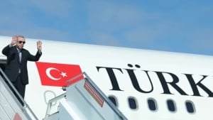 Erdogan left the summit after Netanyahu's participation