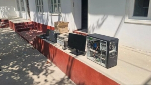 Illegal electricity theft was uncovered in Chust
