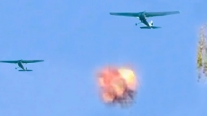 39 drones destroyed in Moscow air defense