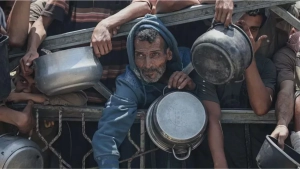 In the famine, 154 people died