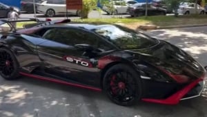 Toshkentda Lamborghini Huracán STO ko‘rindi