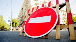 В Ташкенте улица Нихол закрыта для транспорта