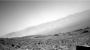 Загадочное фото, полученное марсоходом NASA, оказалось техническим сбоем