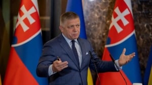 Slovakiya bosh vaziri Ukrainadagi urushni tanqid qildi