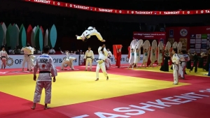 Shukurjon Aminova Toshkentda ilk oltin medalini qo'lga kiritdi