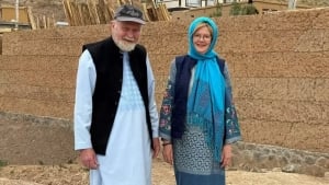 Britaniyalik er-xotin Afg‘onistondan ozod qilindi