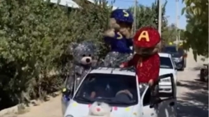 Buxoroda yo‘l qoidasini buzgan haydovchi jarimaga tortildi